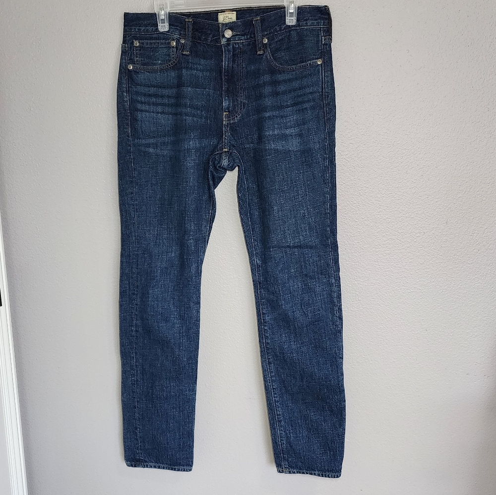 J.  CREW  MENS STRAIGHT JEANS/ 31X32